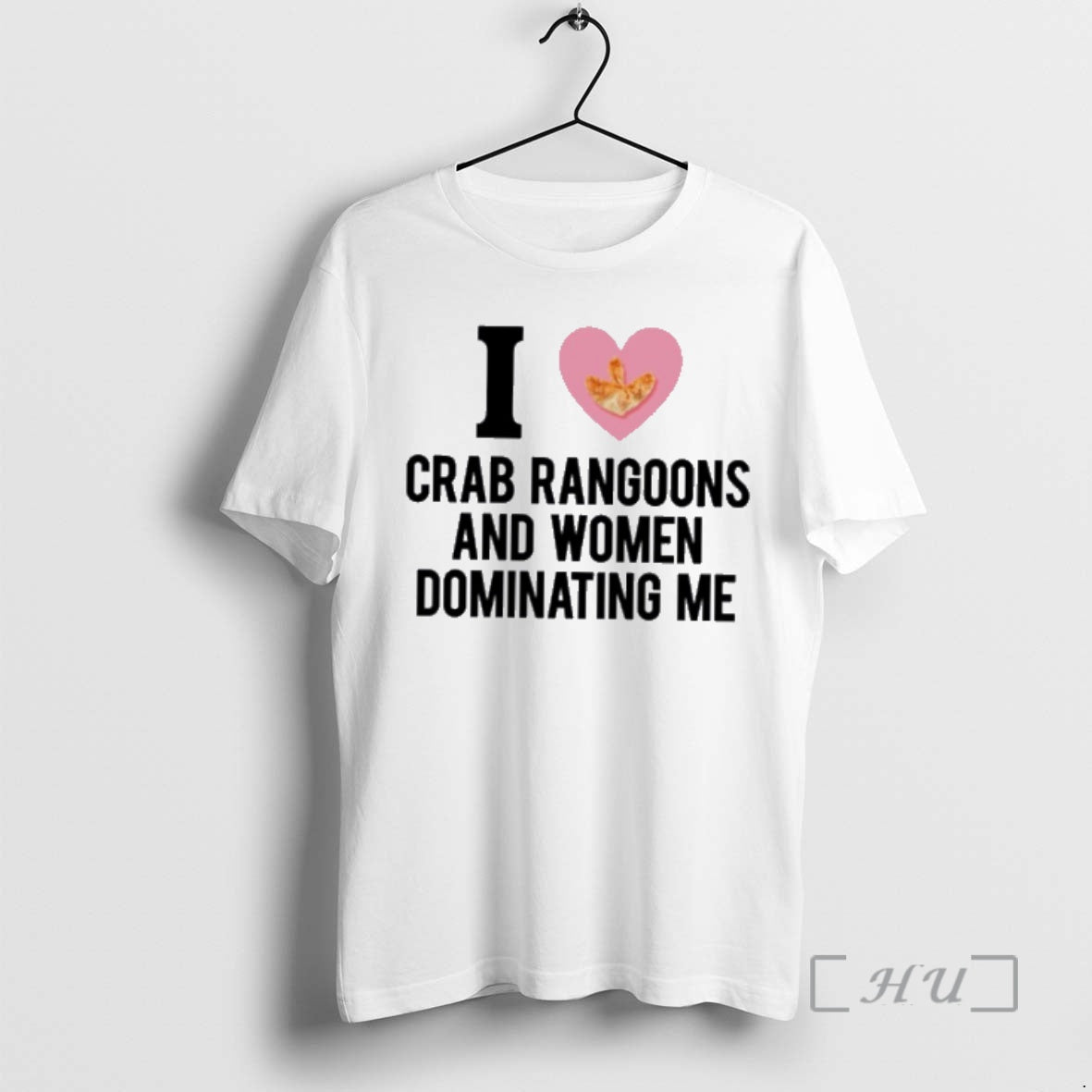 Officials I Love Crab Rangoons And Women Dominating Me T-Shirts, Hoodie, Sweatshirt | AU18TeeNovaLab.com