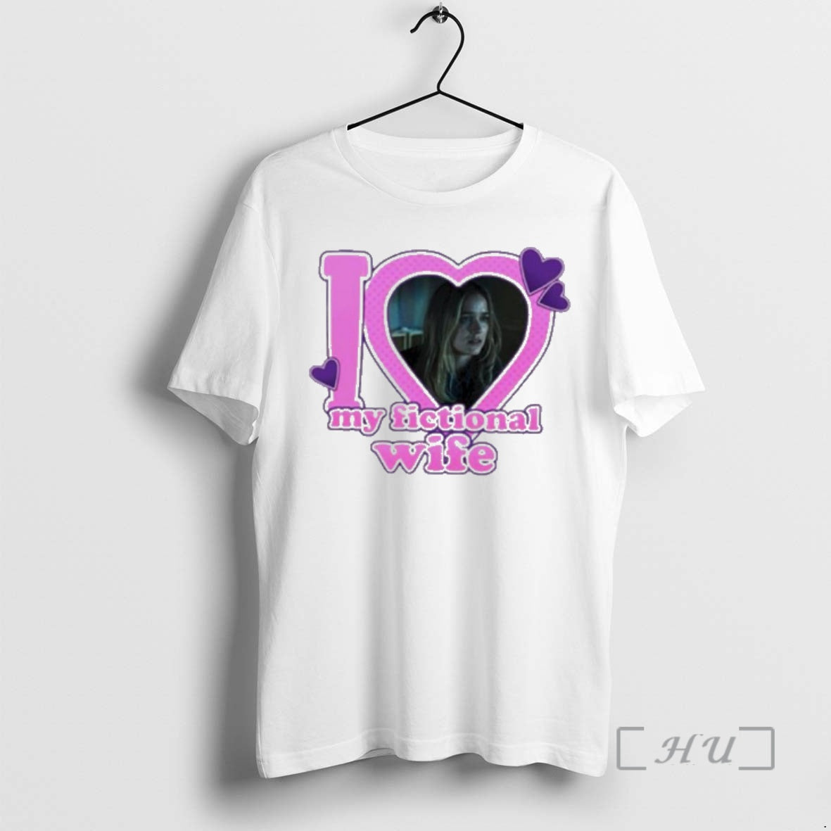 Officials I Love My Fictional Wife Elizabeth Lail T-Shirts, Hoodie, Sweatshirt | AU18TeeNovaLab.com