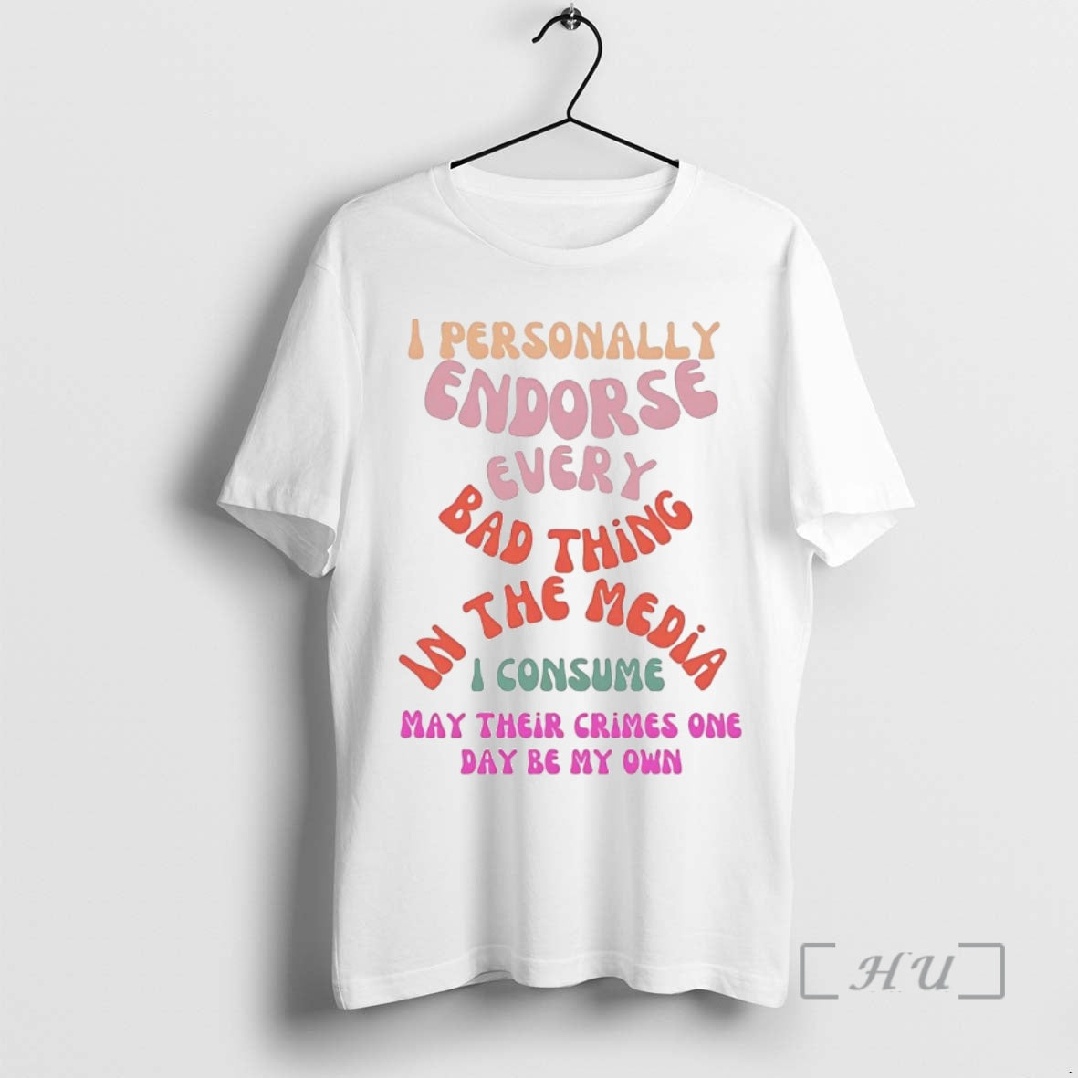 Officials I Personally Endorse Every Bad Thing In The Media T-Shirts, Hoodie, Sweatshirt | AU18TeeNovaLab.com