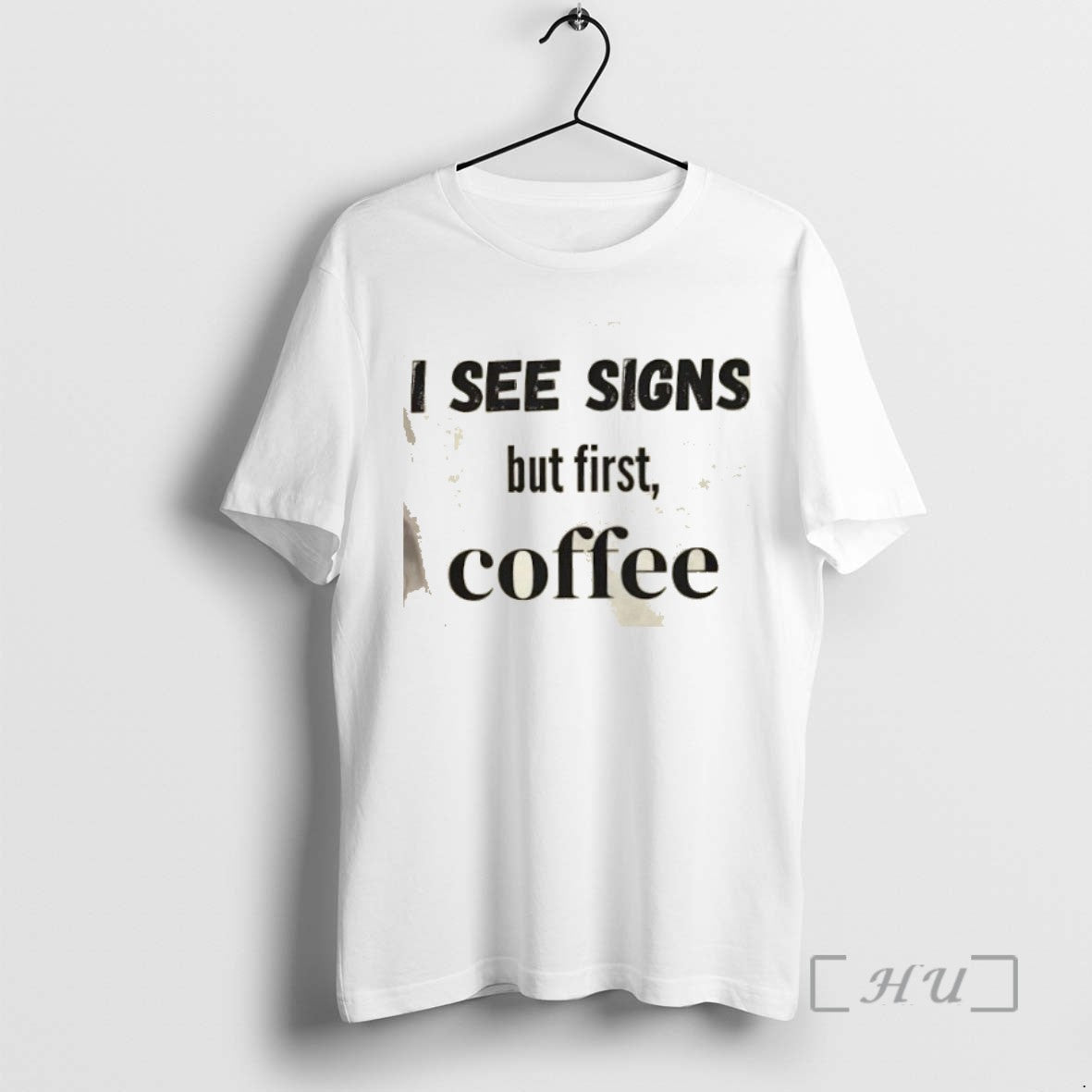 Officials I See Signs But First Coffee