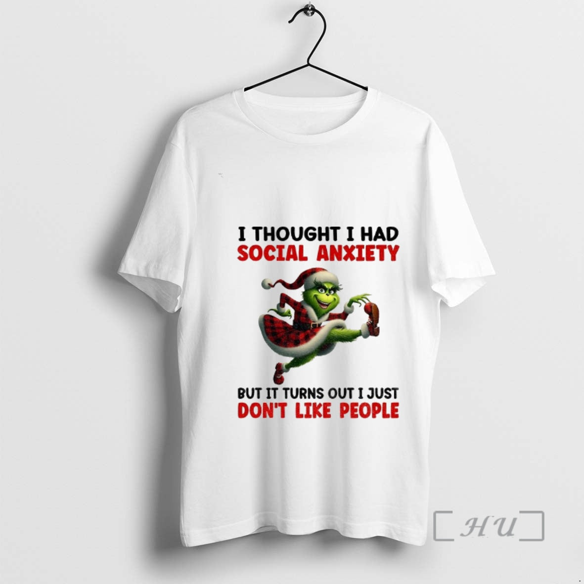Officials I Thought I Had Social Anxiety But It Turns Out I Just Dont Like T-Shirts, Hoodie, Sweatshirt | AU18TeeNovaLab.com