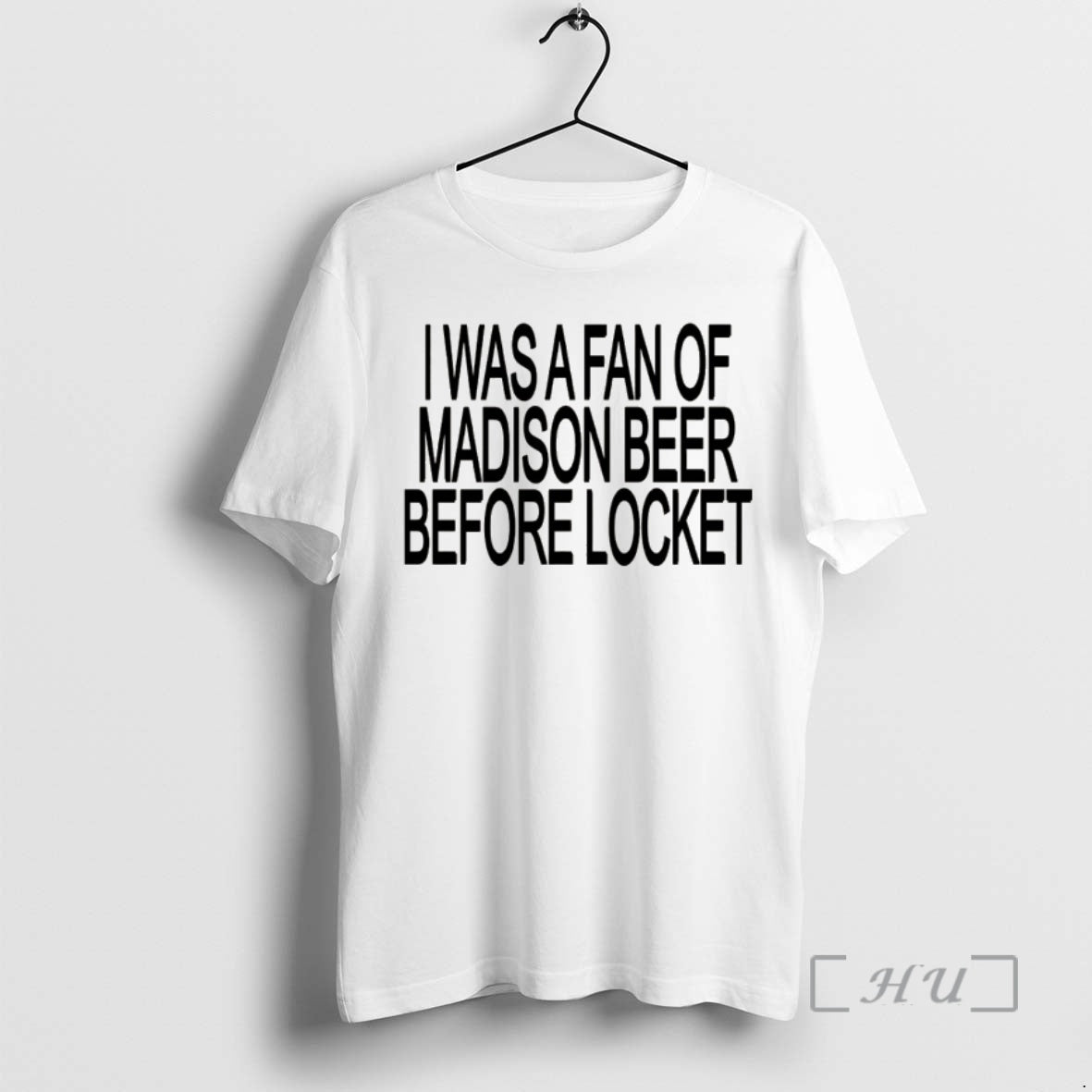 Officials I Was A Fan Of Madison Beer Before Locket T-Shirts, Hoodie, Sweatshirt | AU18TeeNovaLab.com