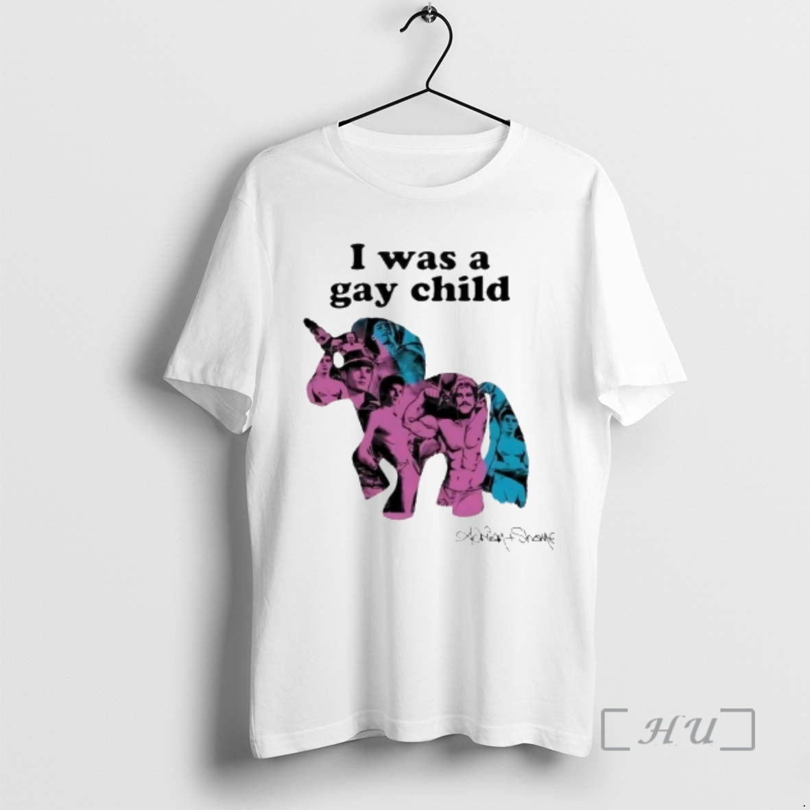 Officials I Was A Gay Child Unicorn Adrianshane T-Shirts, Hoodie, Sweatshirt | AU18TeeNovaLab.com