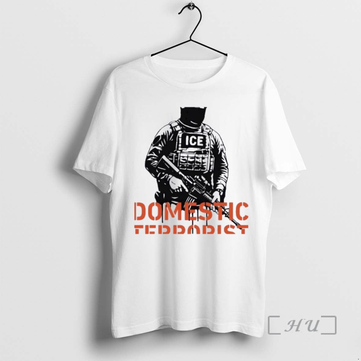 Officials Ice Domestic Terrorist Anti Ice T-Shirts, Hoodie, Sweatshirt | AU18TeeNovaLab.com
