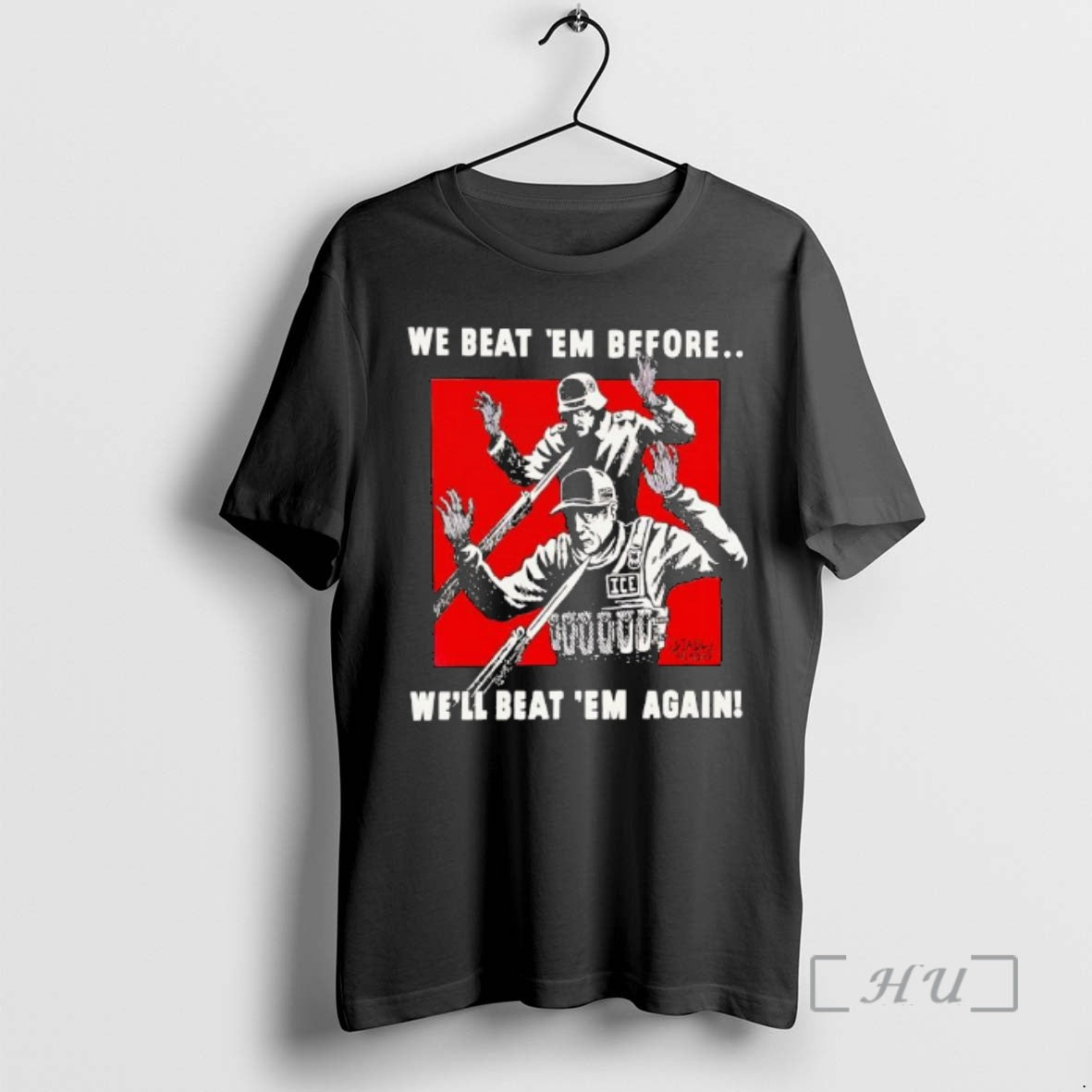 Officials Ise And Germany We Beat Em Before Well Beat Em Again Premium T Shirts Hoodie, Sweatshirt | AU18TeeNovaLab.com