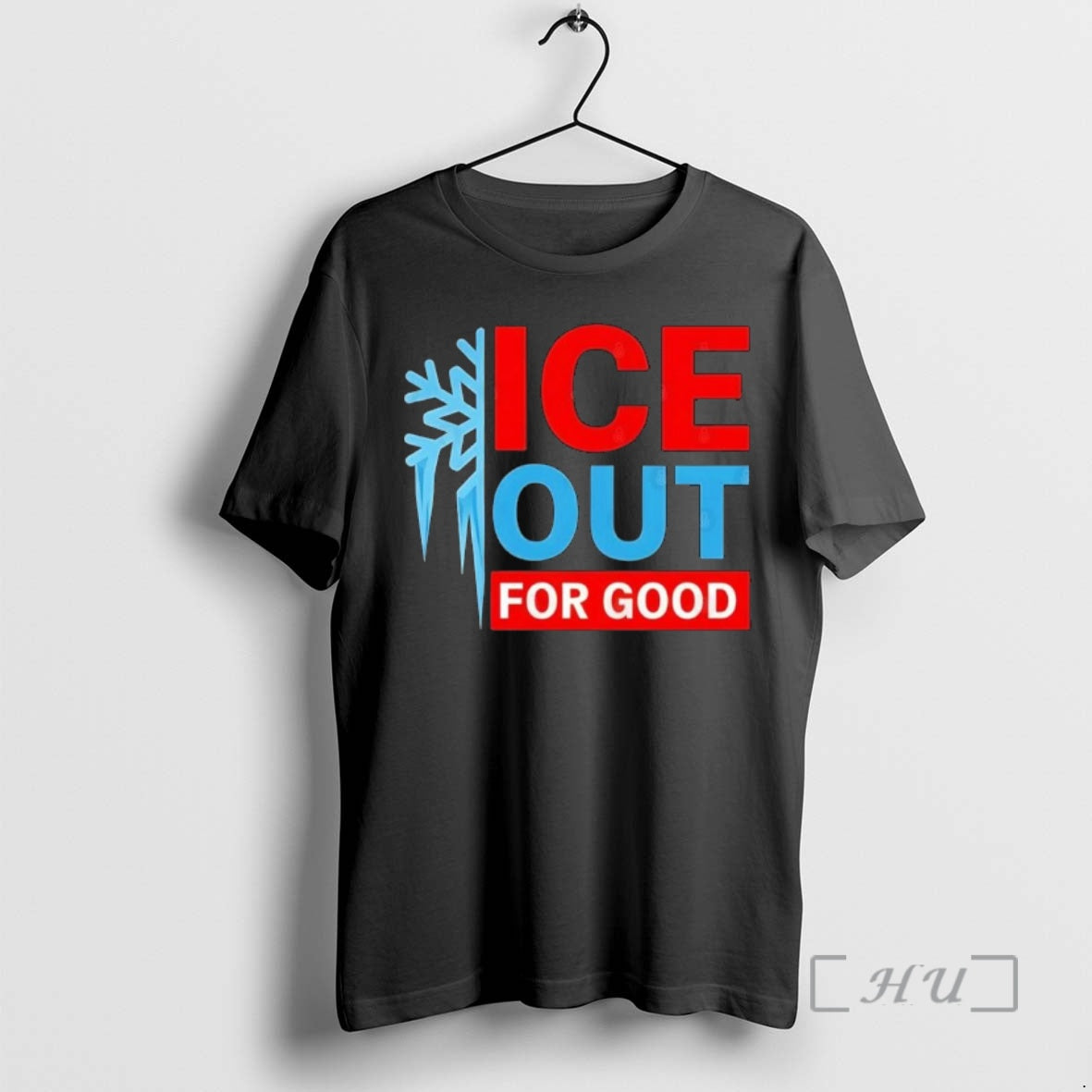 Officials Ice Melts Under Resistance Ice Out For Good T-Shirts, Hoodie, Sweatshirt | AU18TeeNovaLab.com