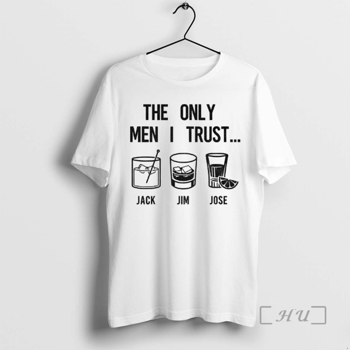 Officials Ice The Only Men I Trust Jack Jim Jose T-Shirts, Hoodie, Sweatshirt | AU18TeeNovaLab.com