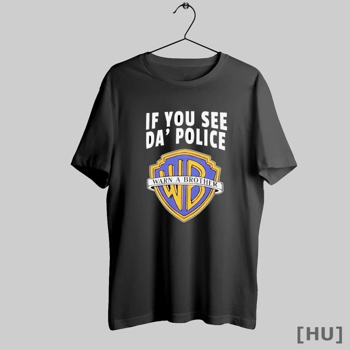 Officials If You See Da Police Warn A Brother Wb Logo S Black
