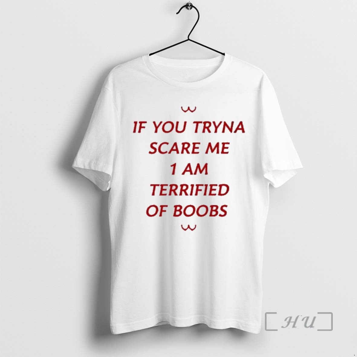 Officials If You Tryna Scare Me I Am Terrified Of Boobs Premium T Shirts Sweater Hoodie, Sweatshirt | AU18TeeNovaLab.com