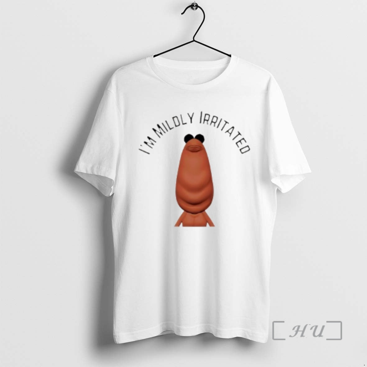 Officials Im Mildly Irritated Marcus The Worm Funny T-Shirts, Hoodie, Sweatshirt | AU18TeeNovaLab.com