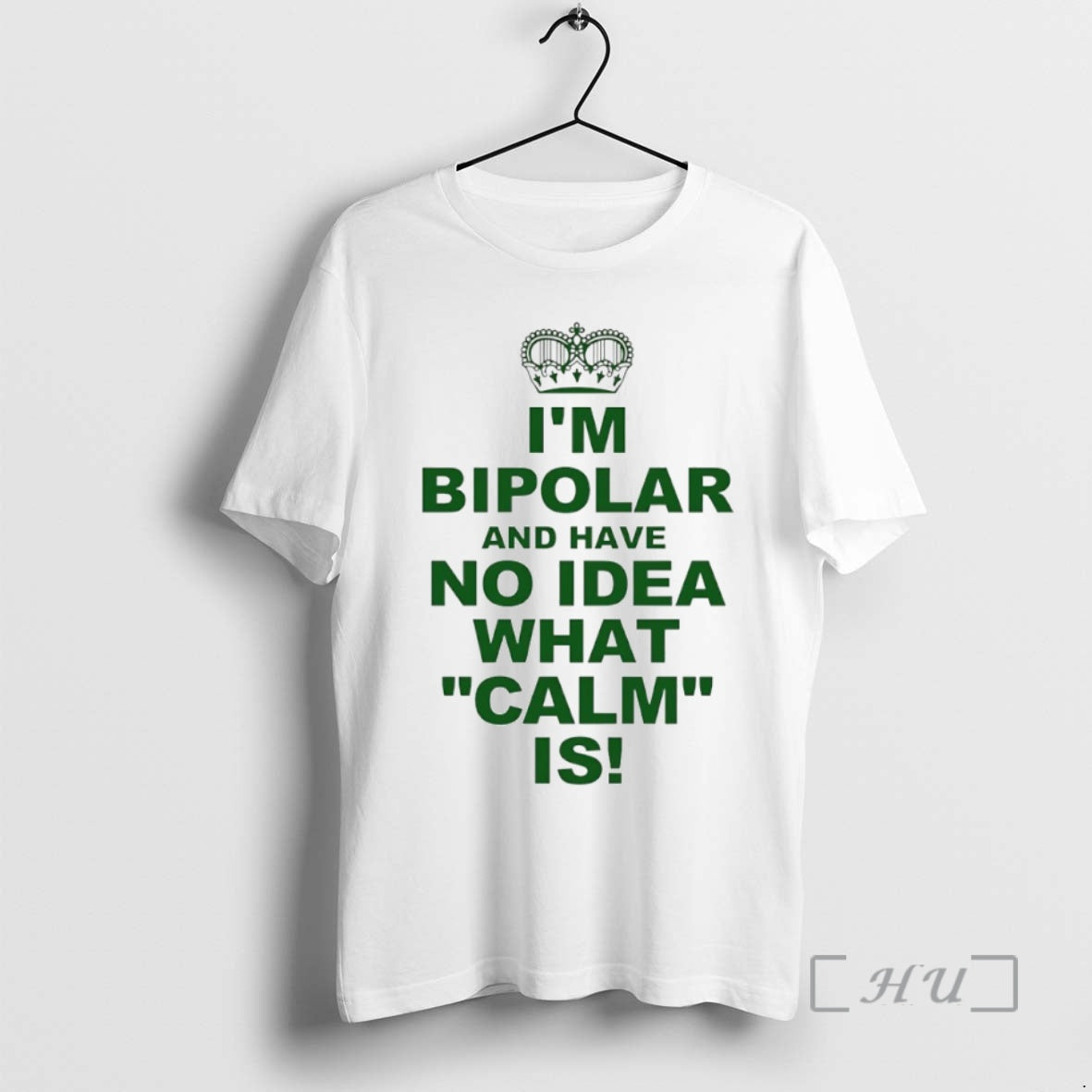 Officials Im Bipolar And Have No Idea What Calm Is Circle Premium T Shirts Sweater Hoodie, Sweatshirt | AU18TeeNovaLab.com