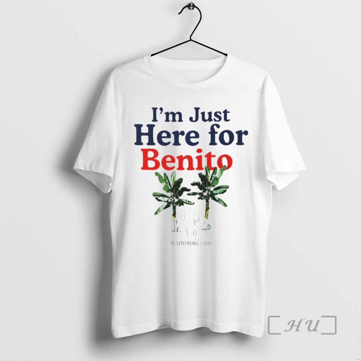 Officials Im Just Here For The Benito Bowl Half Time Bad Bunny 2026 Premium T-Shirts, Hoodie, Sweatshirt | AU18TeeNovaLab.com