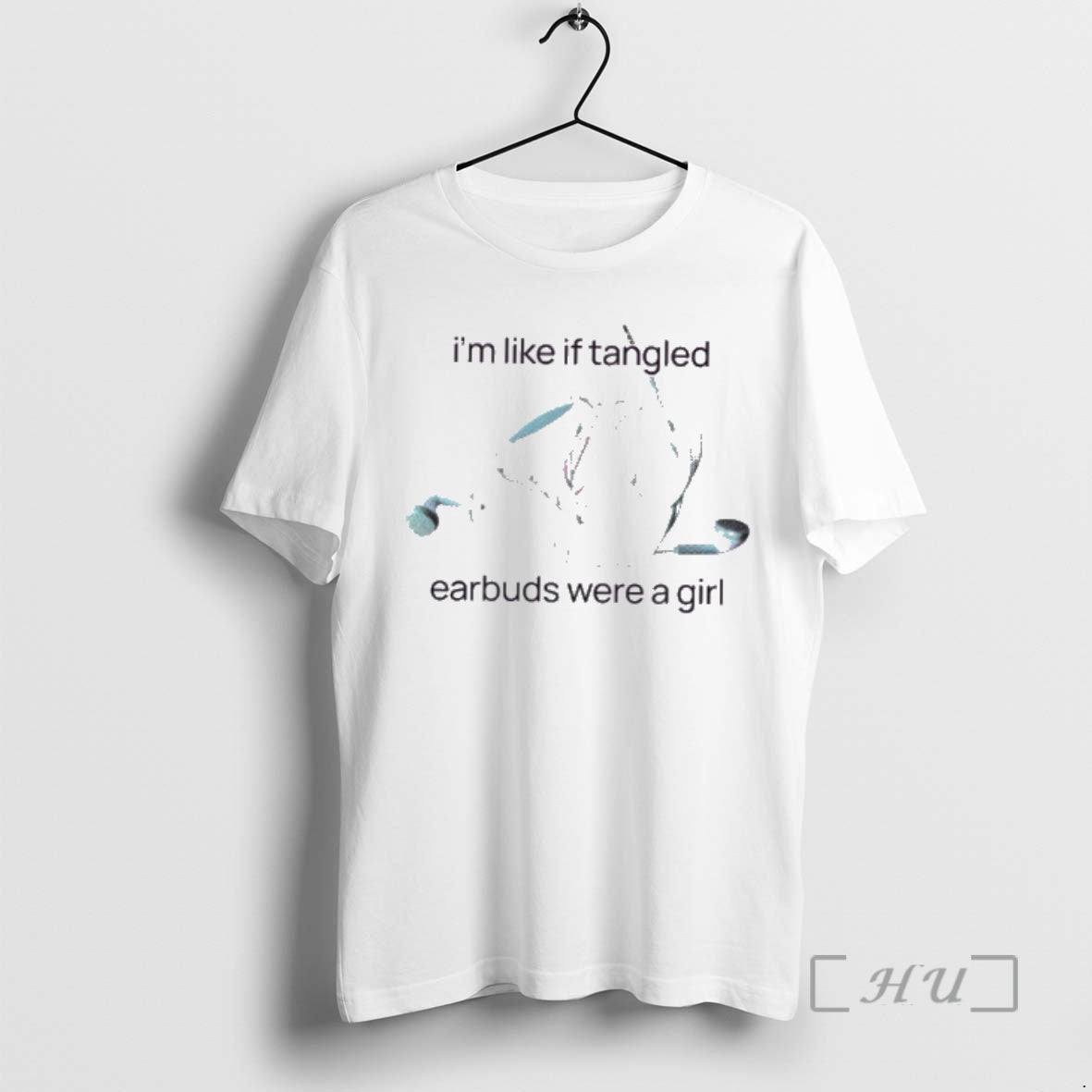 Officials Im Like If Tangled Earbuds Were A Girl T-Shirts, Hoodie, Sweatshirt | AU18TeeNovaLab.com