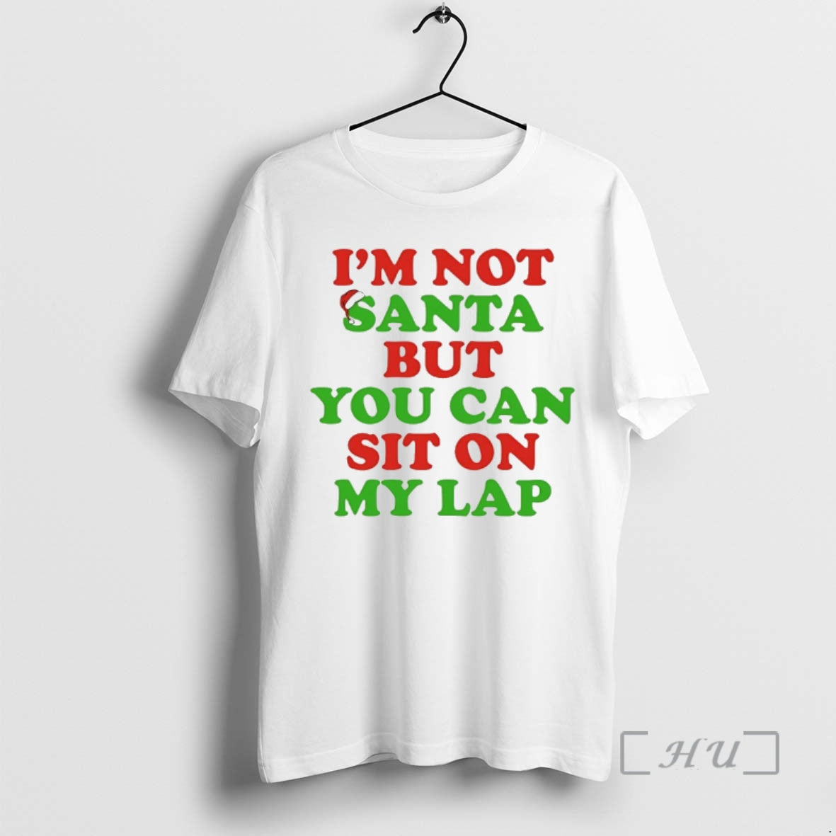 Officials Im Not Santa But You Can Sit On My Lap Premium T Shirts Sweater
