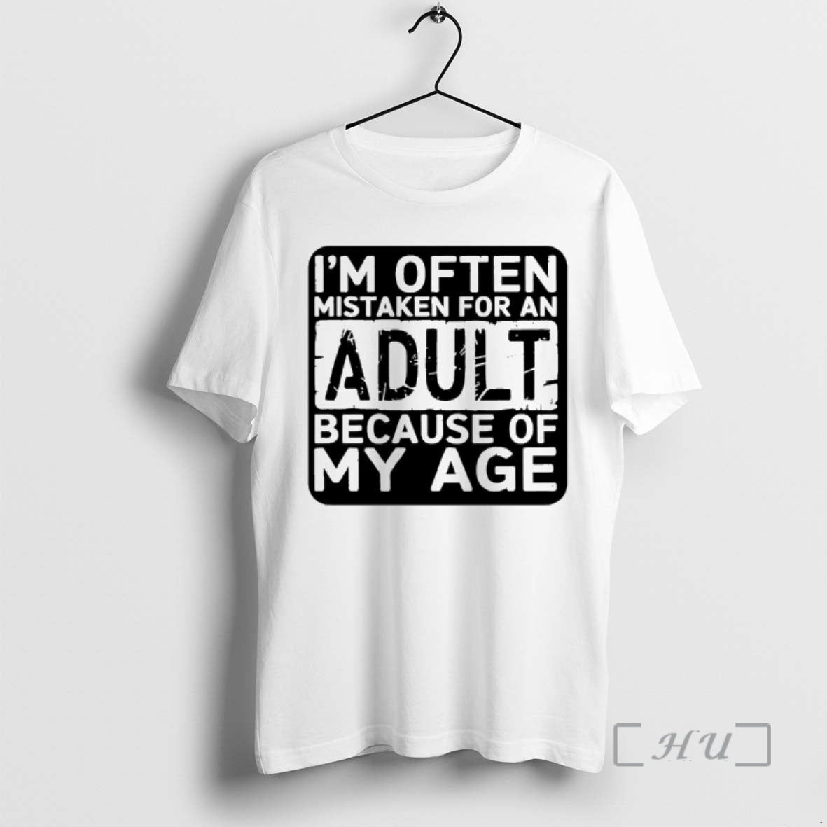 Im Often Mistaken For An Adult Because Of My Age