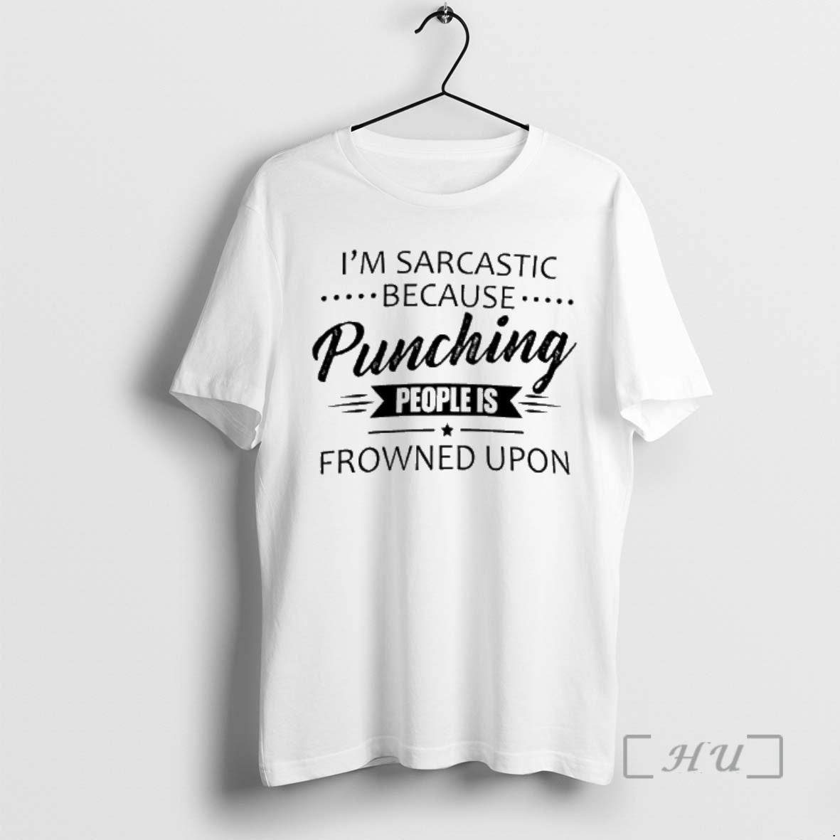 Officials Im Sarcastic Because Punching People Is Frowned Upon T-Shirts, Hoodie, Sweatshirt | AU18TeeNovaLab.com