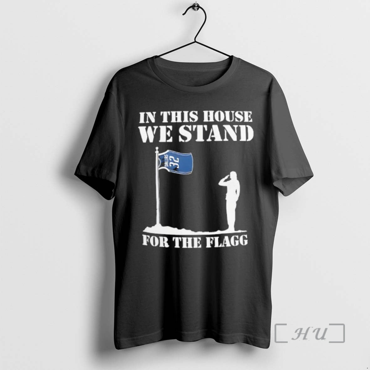 Officials In This House We Stand For The Flagg Dallas T-Shirts, Hoodie, Sweatshirt | AU18TeeNovaLab.com