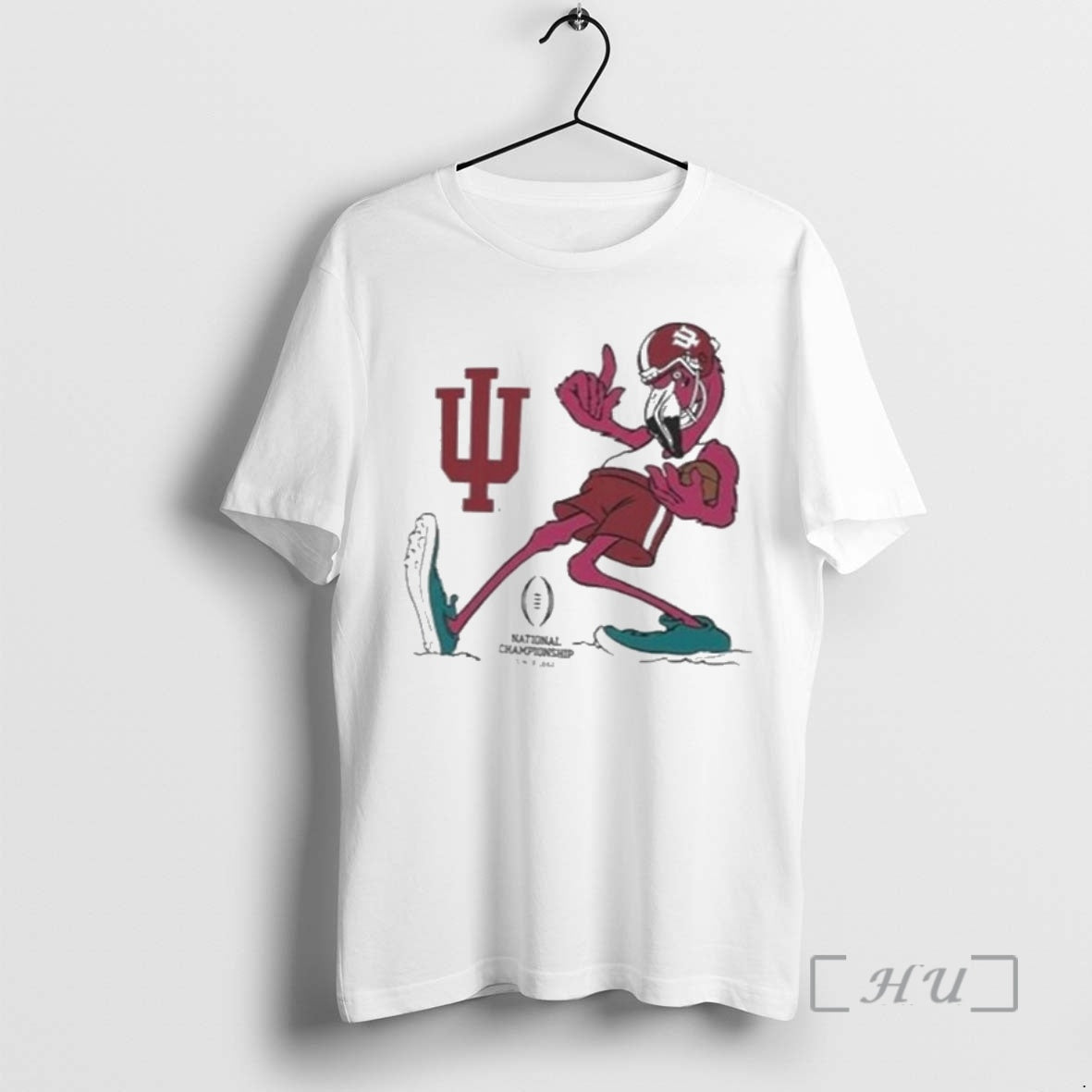Officials Indiana Cfp Flamingo Logos T-Shirts, Hoodie, Sweatshirt | AU18TeeNovaLab.com