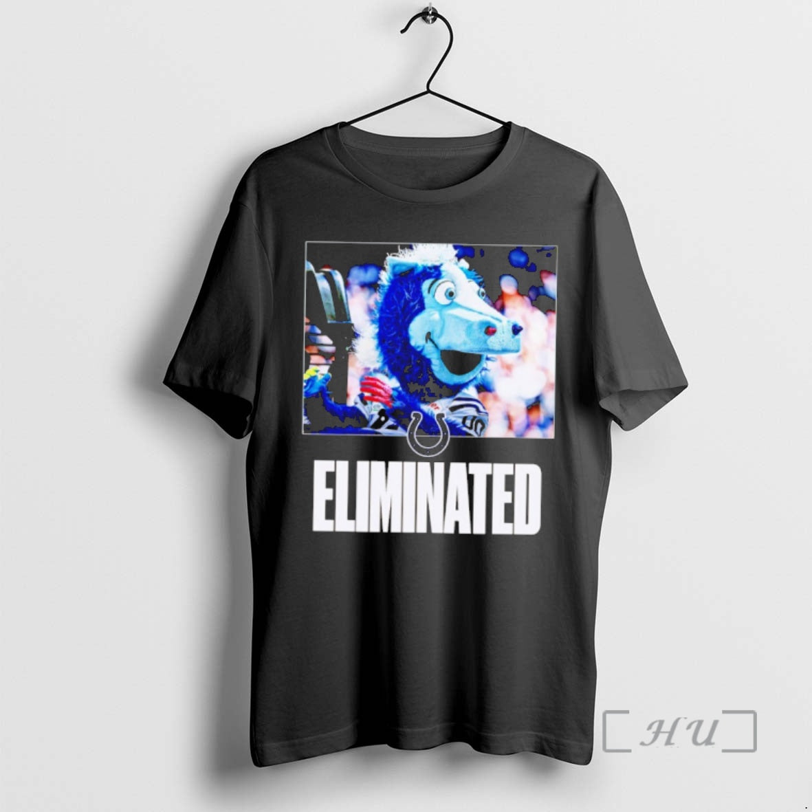 Officials Indianapolis Colts Eliminated Mascot T-Shirts, Hoodie, Sweatshirt | AU18TeeNovaLab.com