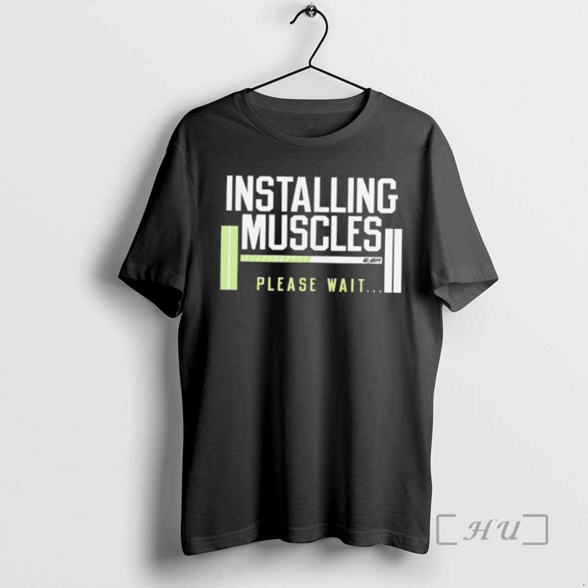 Officials Installing Muscles Please Wait T-Shirts, Hoodie, Sweatshirt | AU18TeeNovaLab.com