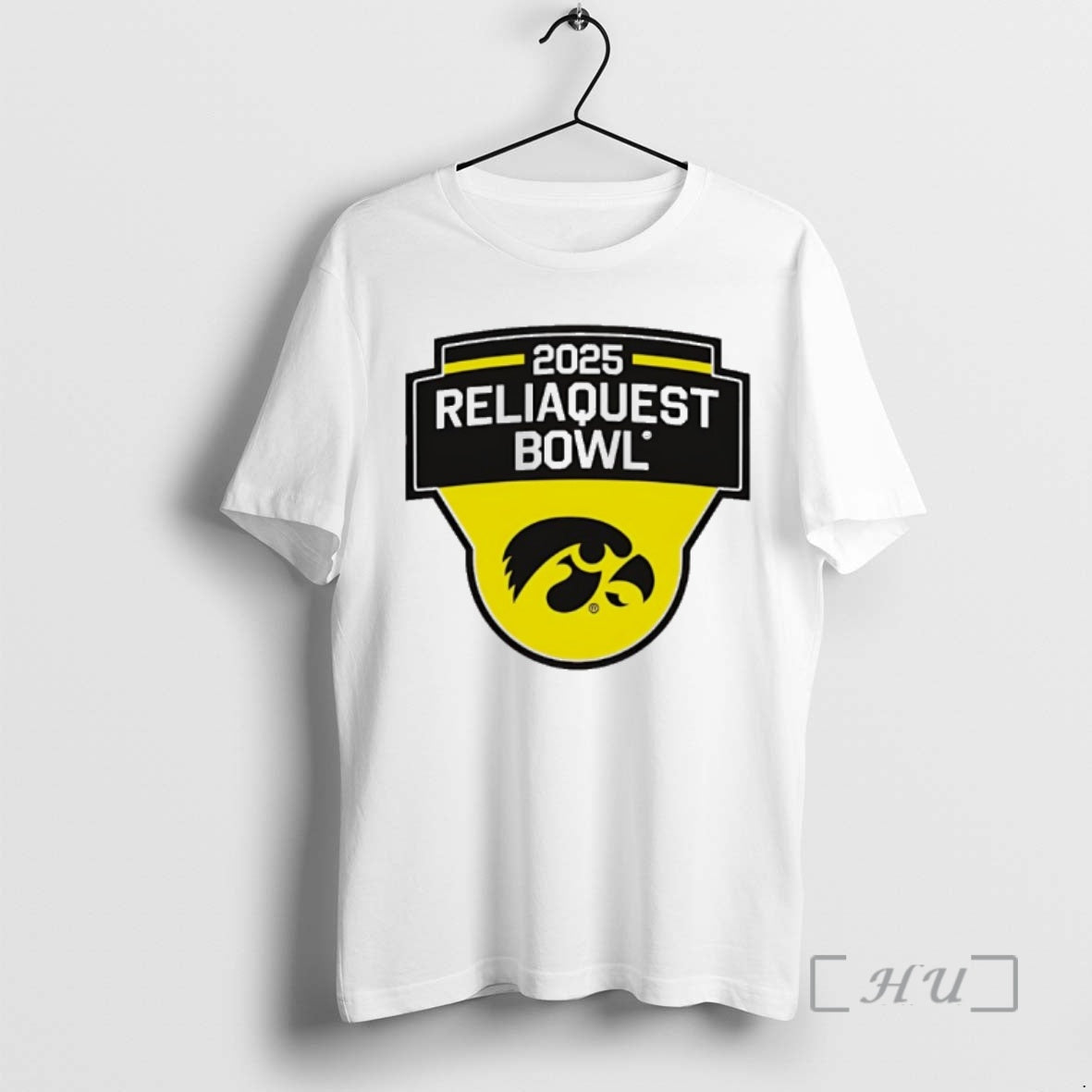 Officials Iowa Hawkeyes 2025 Reliaquest Bowl Logo T-Shirts, Hoodie, Sweatshirt | AU18TeeNovaLab.com