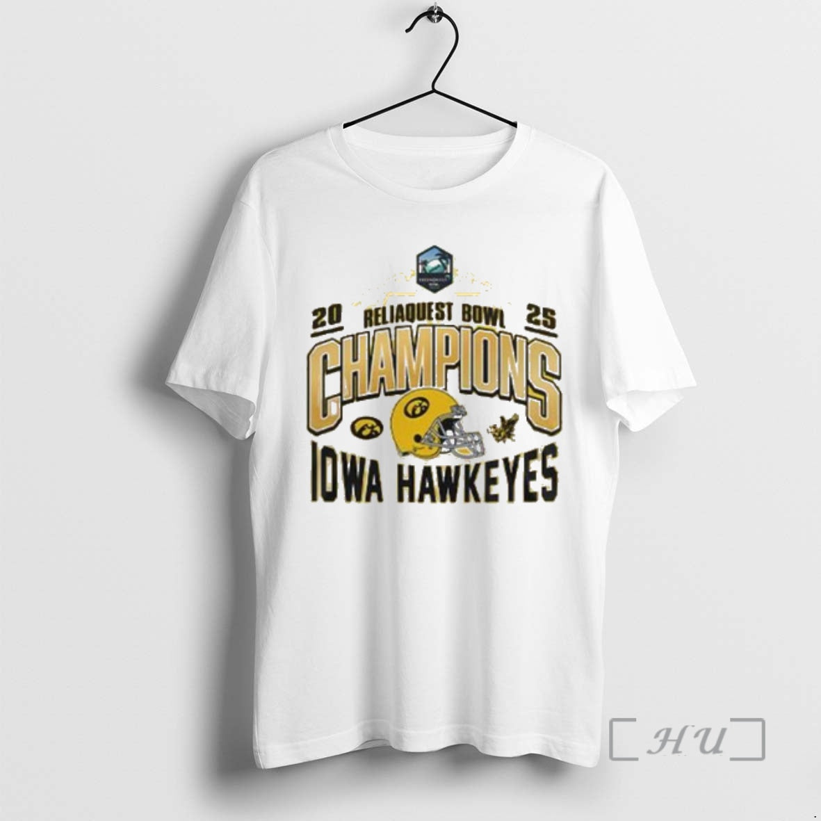 Officials Iowa Hawkeyes Reliaquest Bowl Champions 2025 T-Shirts, Hoodie, Sweatshirt | AU18TeeNovaLab.com