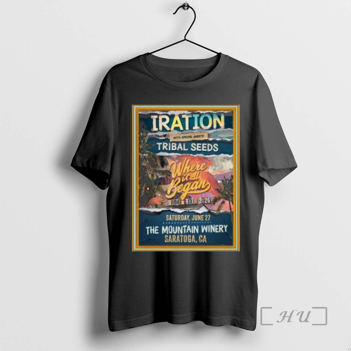 Officials Iration Saratoga Ca June 27 2026 Concert T-Shirts, Hoodie, Sweatshirt | AU18TeeNovaLab.com