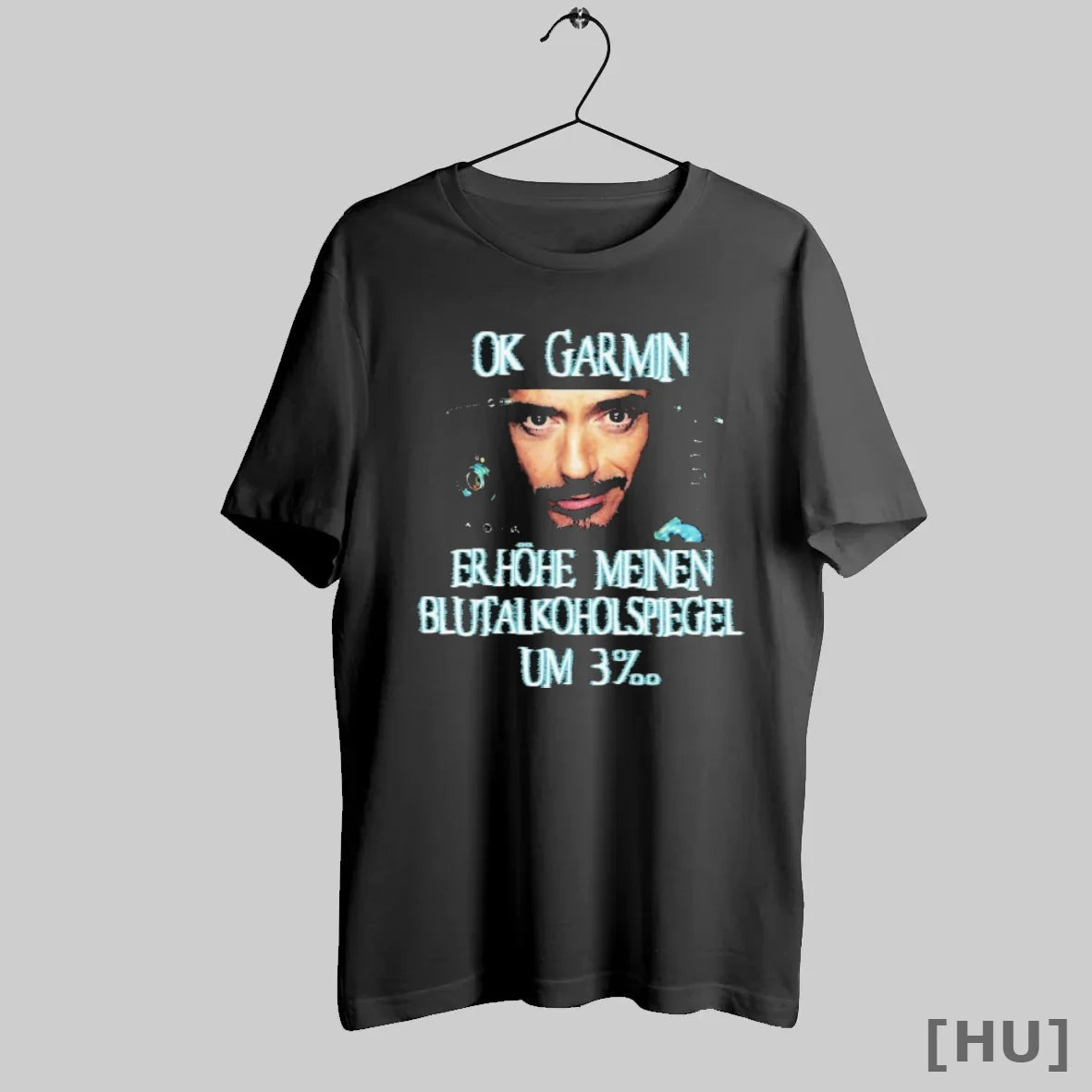 Officials Iron Man Tony Stark Ok Garmin Er Hohe Meinen Blutalkoholspiegel Um 3