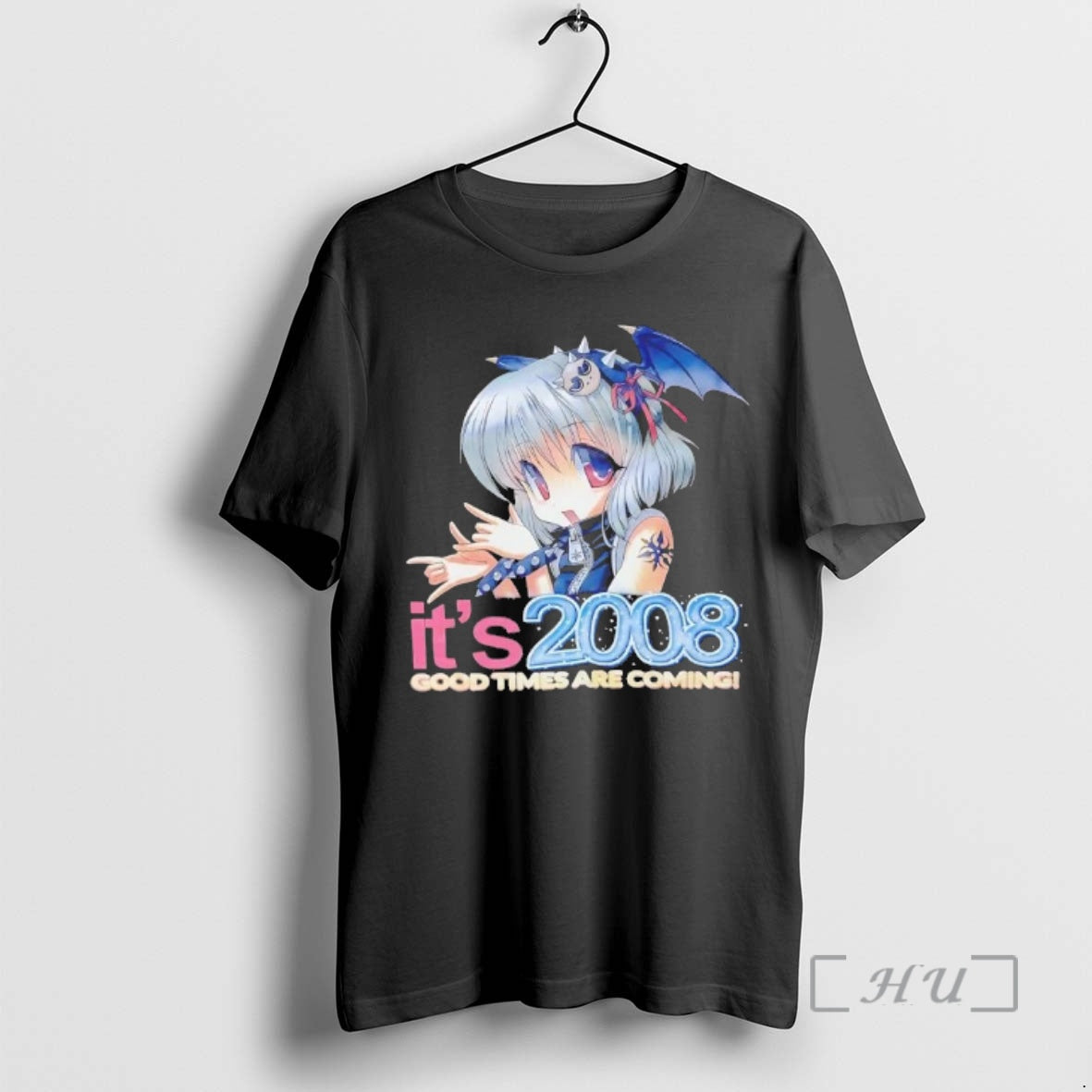 Officials Its 2008 Good Times Are Coming Anime T-Shirts, Hoodie, Sweatshirt | AU18TeeNovaLab.com