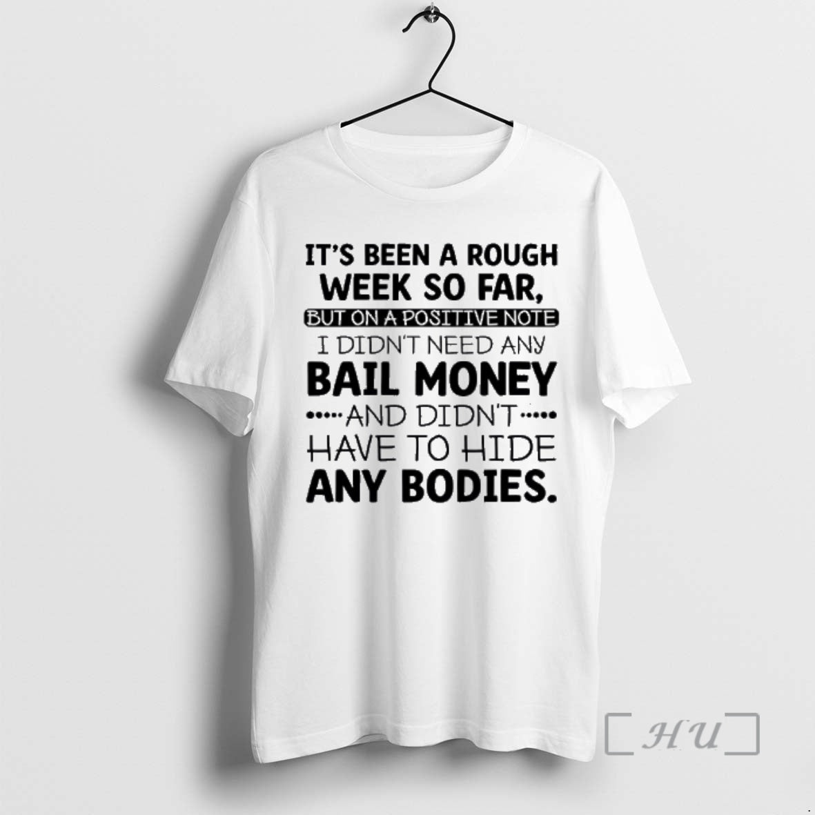 Officials Its Been A Rough Week So Far But On A Positive Note I Didnt T-Shirts, Hoodie, Sweatshirt | AU18TeeNovaLab.com