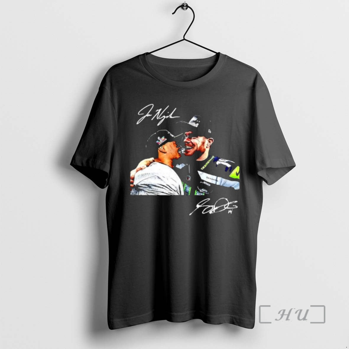 Officials Jsn Sam Darnold Dynamic Duo Nfc Champions T-Shirts, Hoodie, Sweatshirt | AU18TeeNovaLab.com