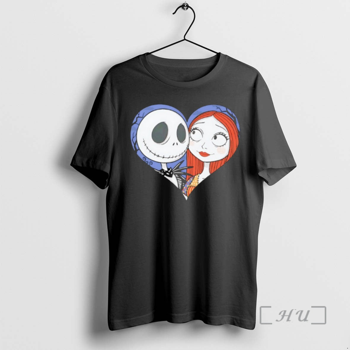Officials Jack Skellington And Sally Love Never Dies T-Shirts, Hoodie, Sweatshirt | AU18TeeNovaLab.com