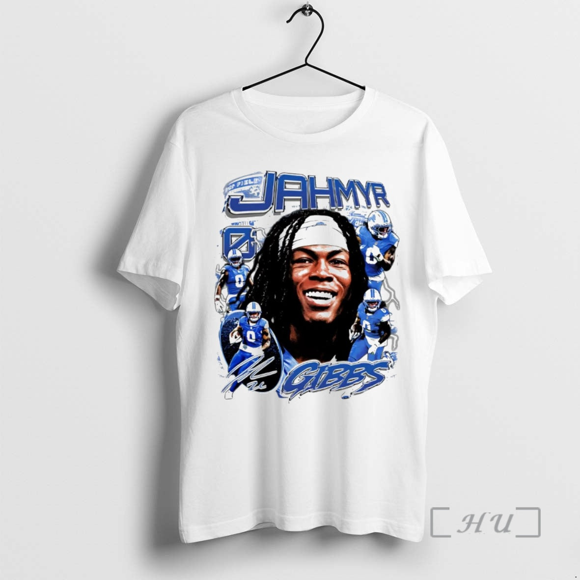 Officials Jahmyr Gibbs Picture Collage Detroit Lions T-Shirts, Hoodie, Sweatshirt | AU18TeeNovaLab.com