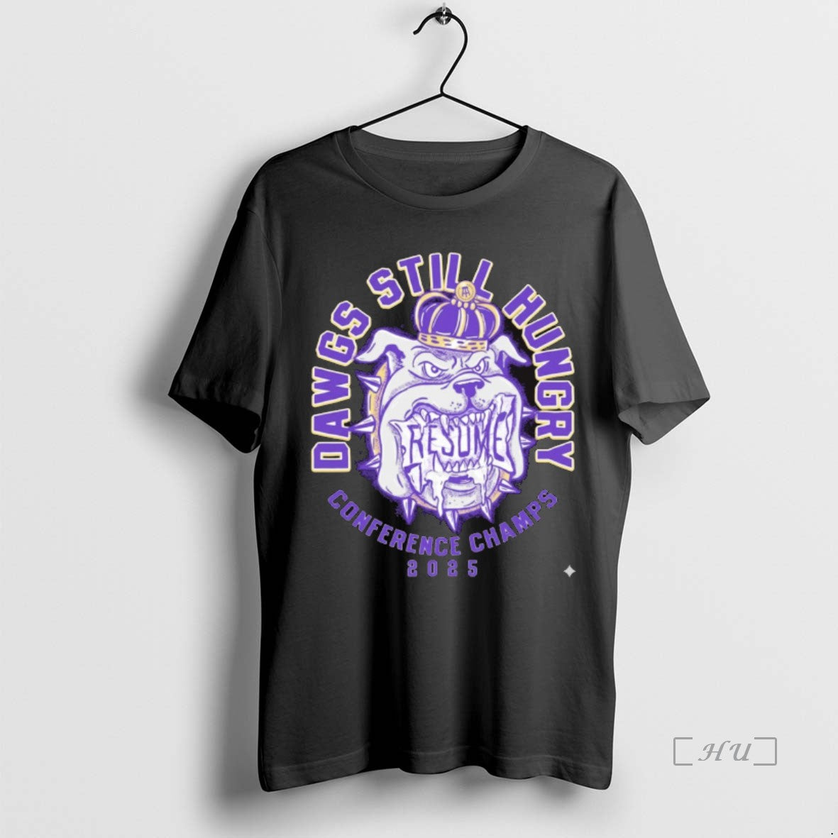 Officials James Madison Dukes Resume Dawgs Still Hungry Conference Champs 2025 Premium T Shirts Sweater Hoodie, Sweatshirt