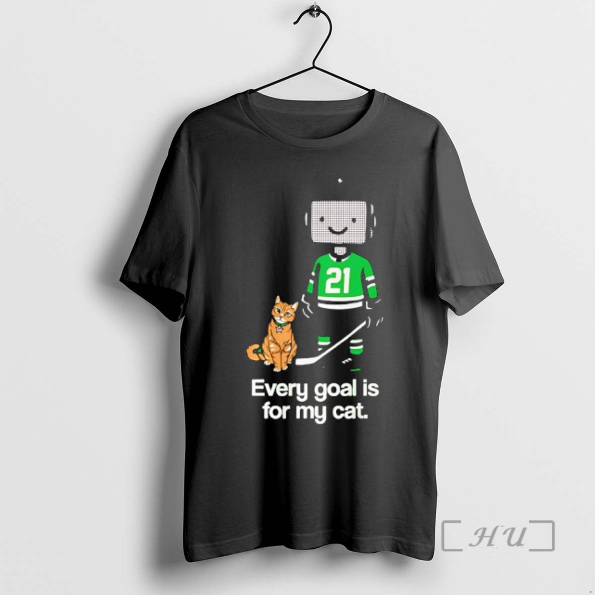Officials Jason Robertson Dallas Stars Every Goal Is For My Cat Premium T Shirts Sweater Hoodie, Sweatshirt