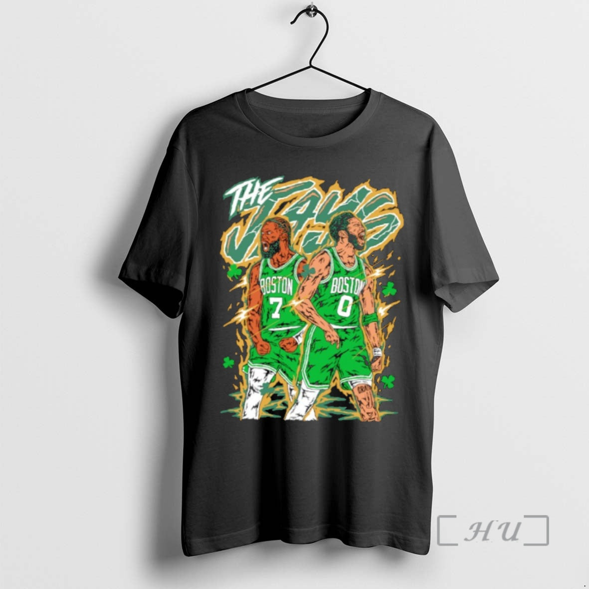 Officials Jaylen Brown And Jayson Tatum Boston Celtics Nba The Jays Premium T Shirts Sweater Hoodie, Sweatshirt
