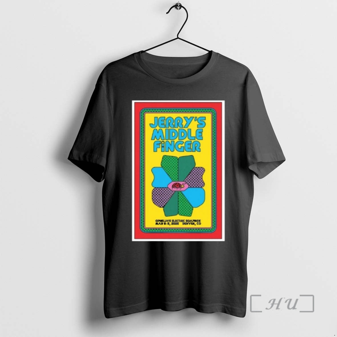 Officials Jerrys Middle Finger May 8 9 2026 Denver Co T-Shirts, Hoodie, Sweatshirt | AU18TeeNovaLab.com