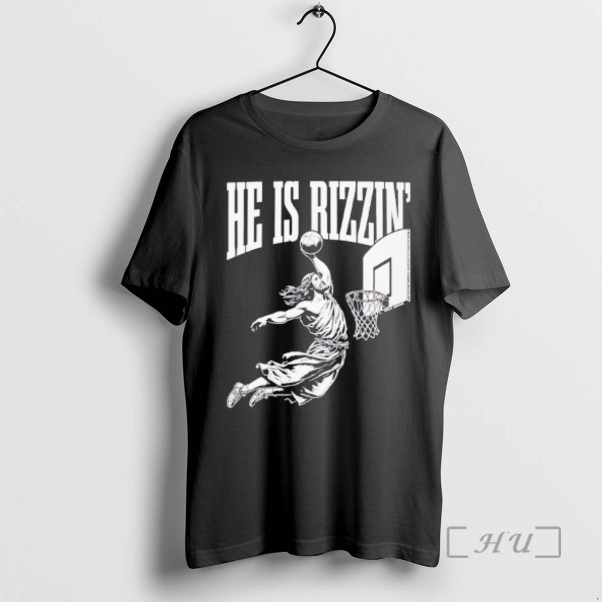 Officials Jesus Has Rizzen Basketball Funny T-Shirts, Hoodie, Sweatshirt | AU18TeeNovaLab.com