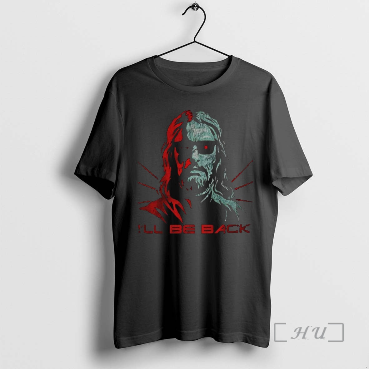 Officials Jesus Terminator Ill Be Back T-Shirts, Hoodie, Sweatshirt | AU18TeeNovaLab.com