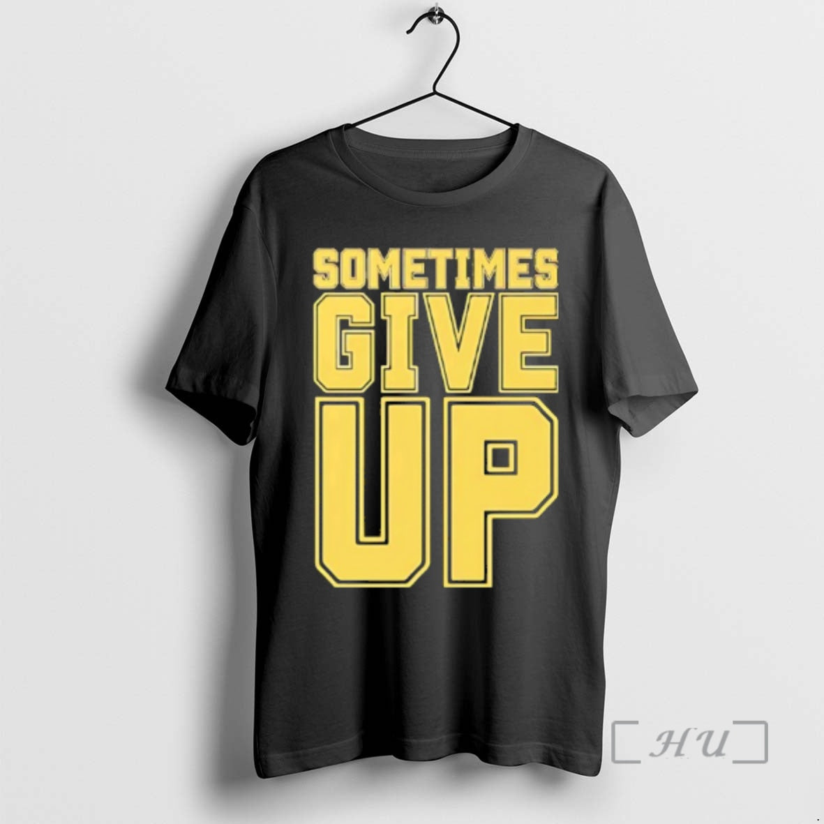 Officials John Cena Sometimes Give Up Text T-Shirts, Hoodie, Sweatshirt | AU18TeeNovaLab.com