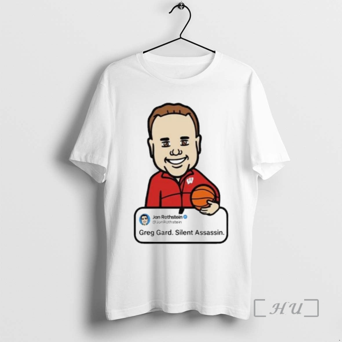 Officials Jon Rothstein Greg Gard Silent Assassin Ornaments T-Shirts, Hoodie, Sweatshirt | AU18TeeNovaLab.com