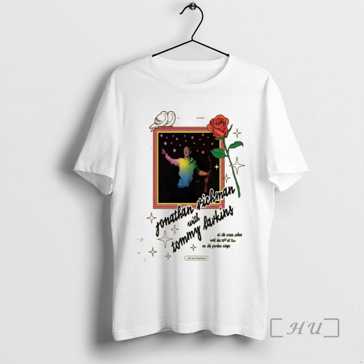 Officials Jonathan Richman With Tommy Larkins Event Santa Cruz On Dec 10 2025 Premium T-Shirts, Hoodie, Sweatshirt