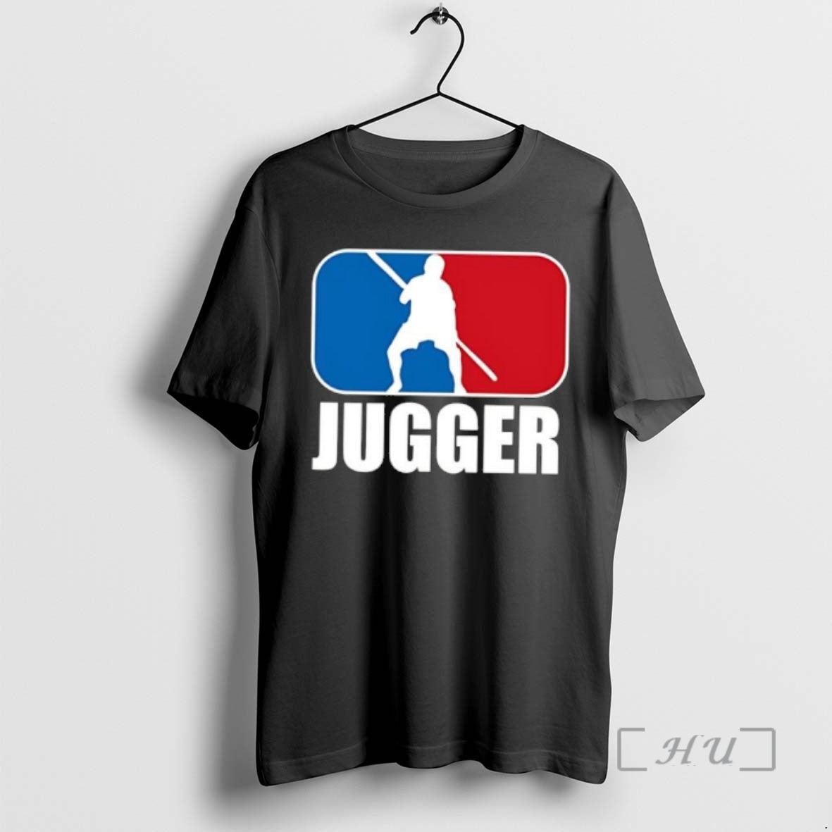 Officials Jugger In Blue And Red Nba Logo T-Shirts, Hoodie, Sweatshirt | AU18TeeNovaLab.com