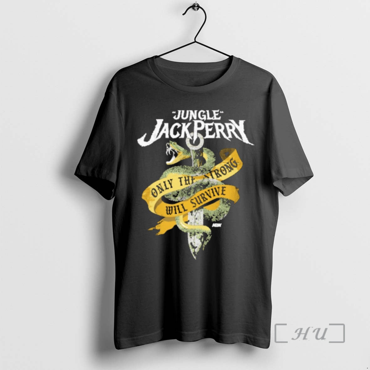 Officials Jungle Jack Perry Only The Strong Will Survive Aew T-Shirts, Hoodie, Sweatshirt | AU18TeeNovaLab.com