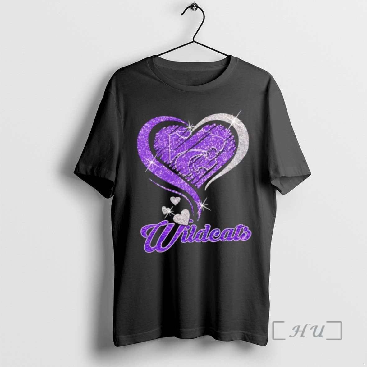 Officials Kansas State Wildcats Football In Glitter Heart Fans T-Shirts, Hoodie, Sweatshirt | AU18TeeNovaLab.com