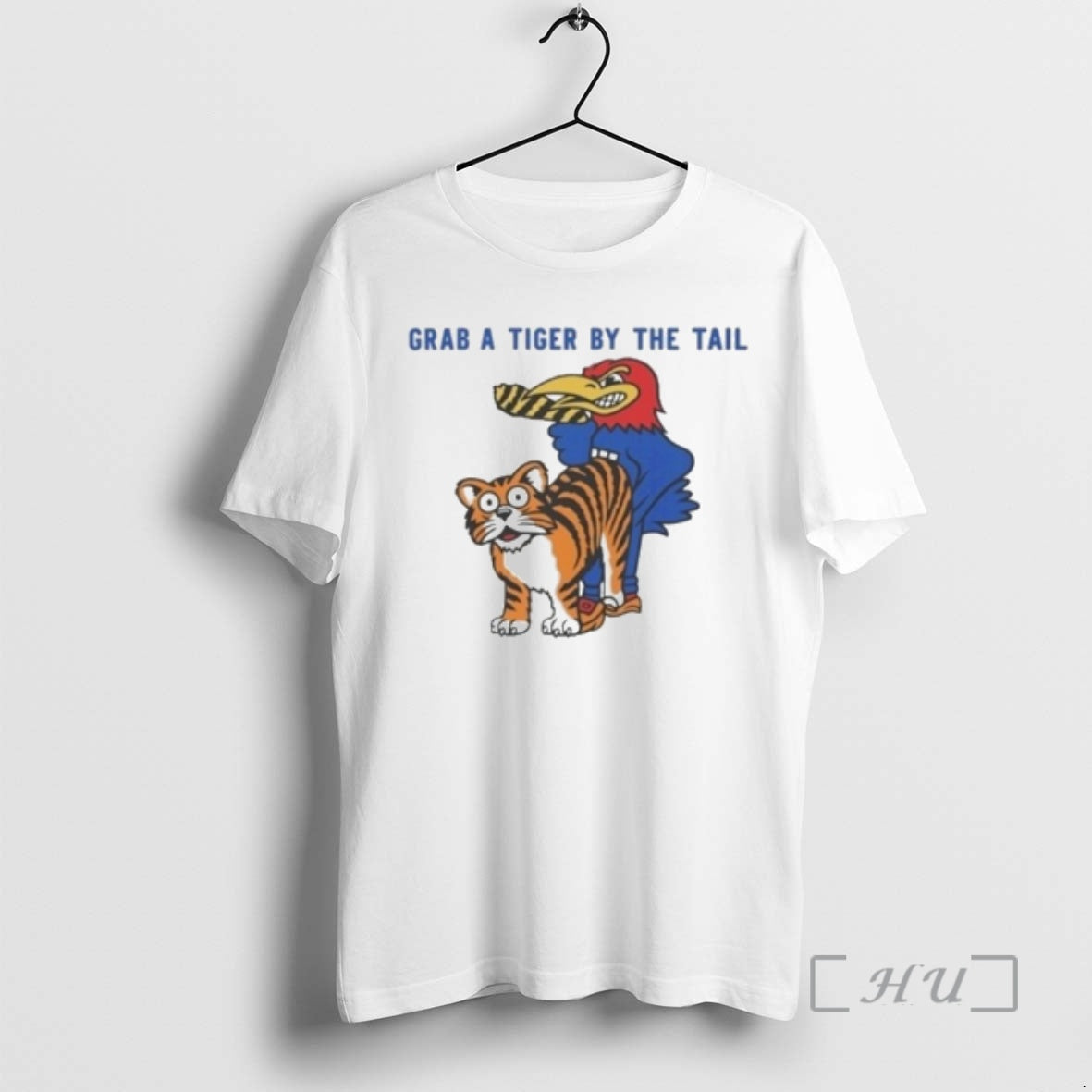 Officials Kansas Vs Missouri Rivalry Grab A Tiger By The Tail Premium T Shirts Sweater Hoodie, Sweatshirt
