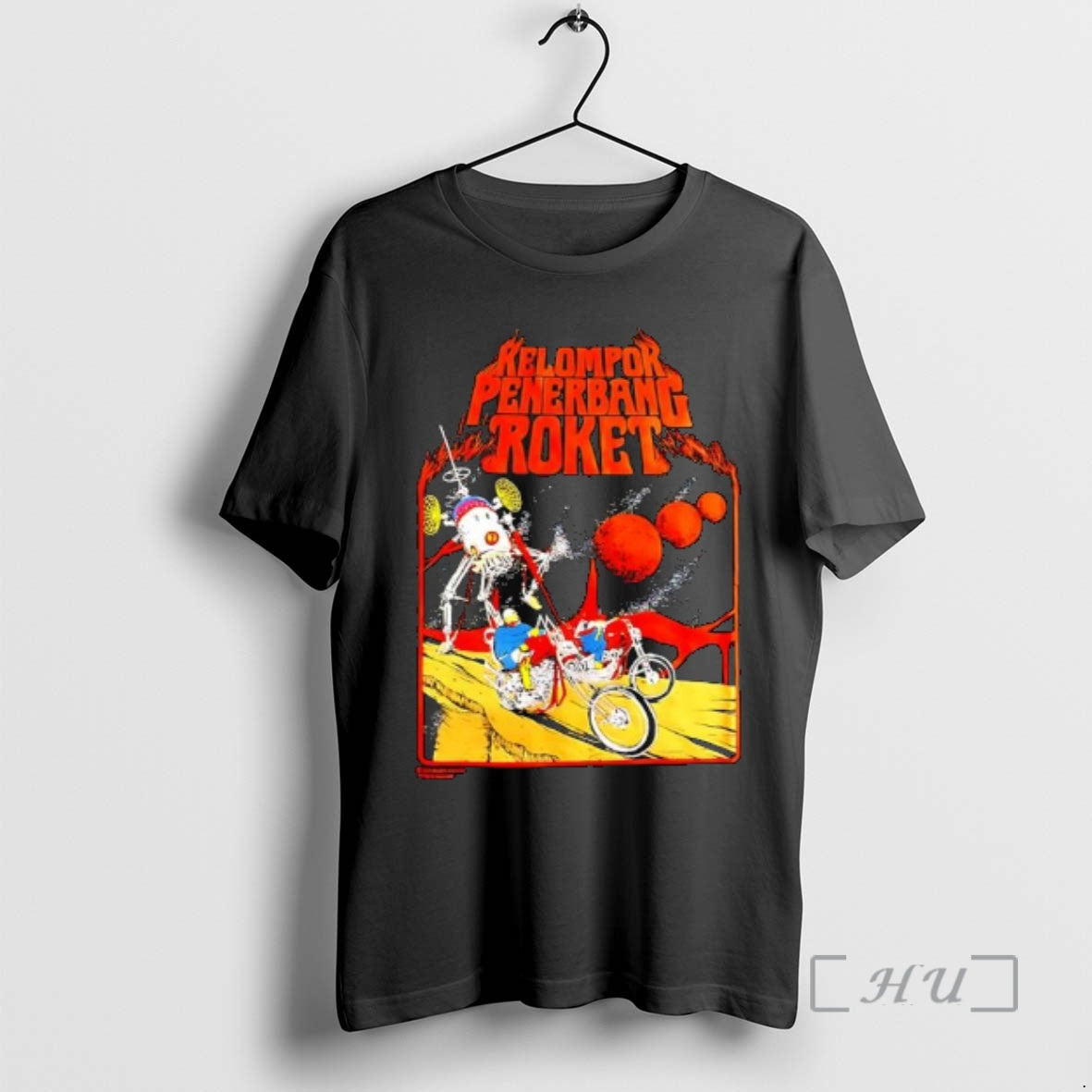 Officials Kelompok Penerbang Roket Band T-Shirts, Hoodie, Sweatshirt | AU18TeeNovaLab.com