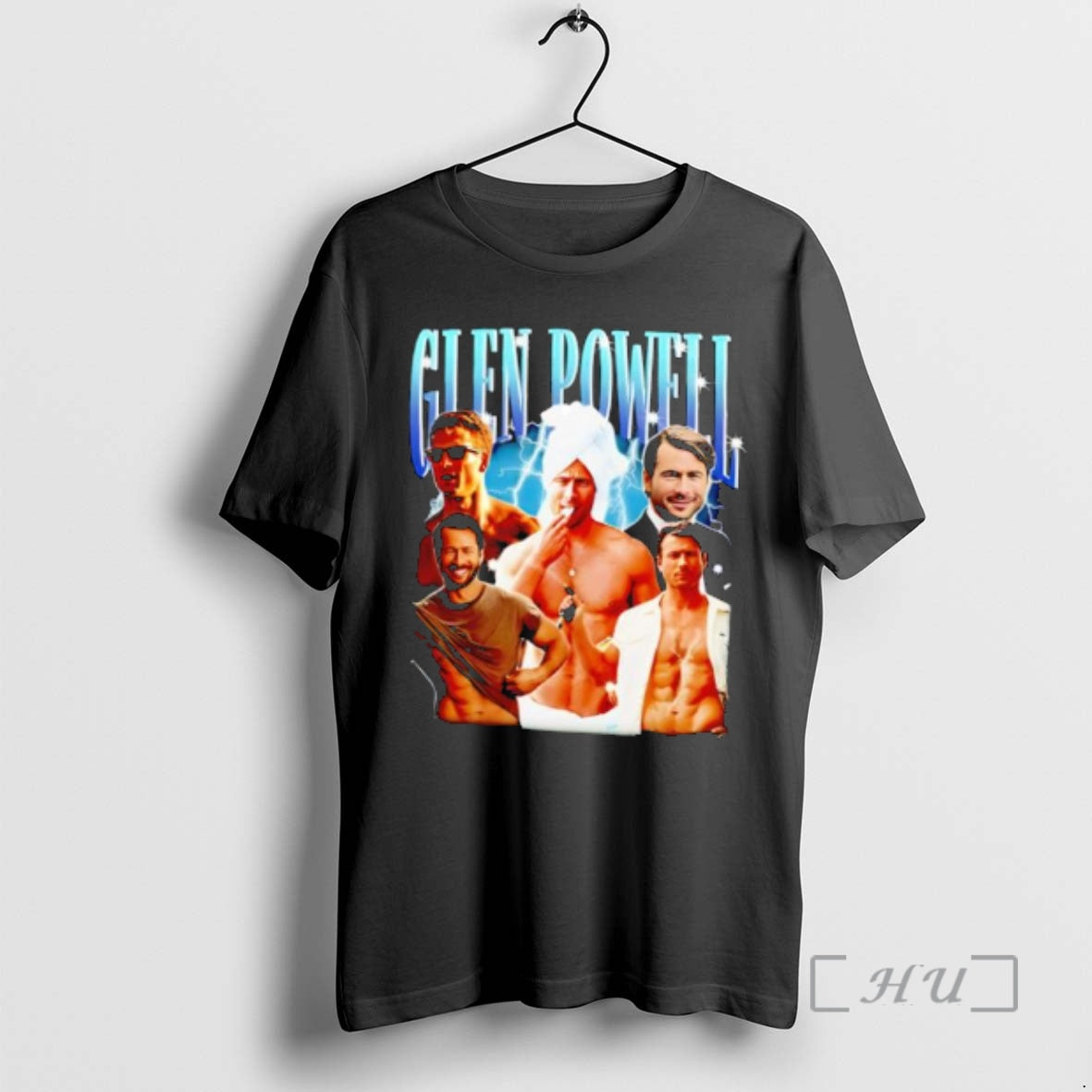 Officials Kelso Spade Glen Powell Graphic T-Shirts, Hoodie, Sweatshirt | AU18TeeNovaLab.com