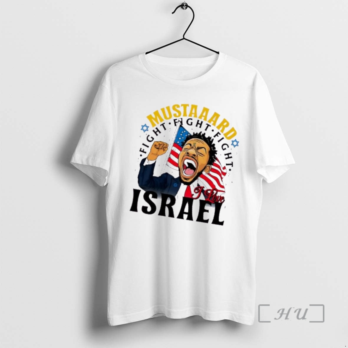 Officials Kendrick Lamar Mustaaard Fight Fight Fight Israel Us Flag T-Shirts, Hoodie, Sweatshirt | AU18TeeNovaLab.com