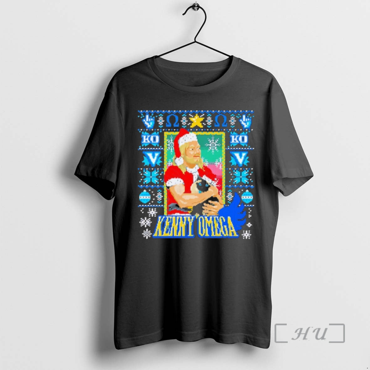 Officials Kenny Omega Purrfect Christmas T-Shirts, Hoodie, Sweatshirt | AU18TeeNovaLab.com